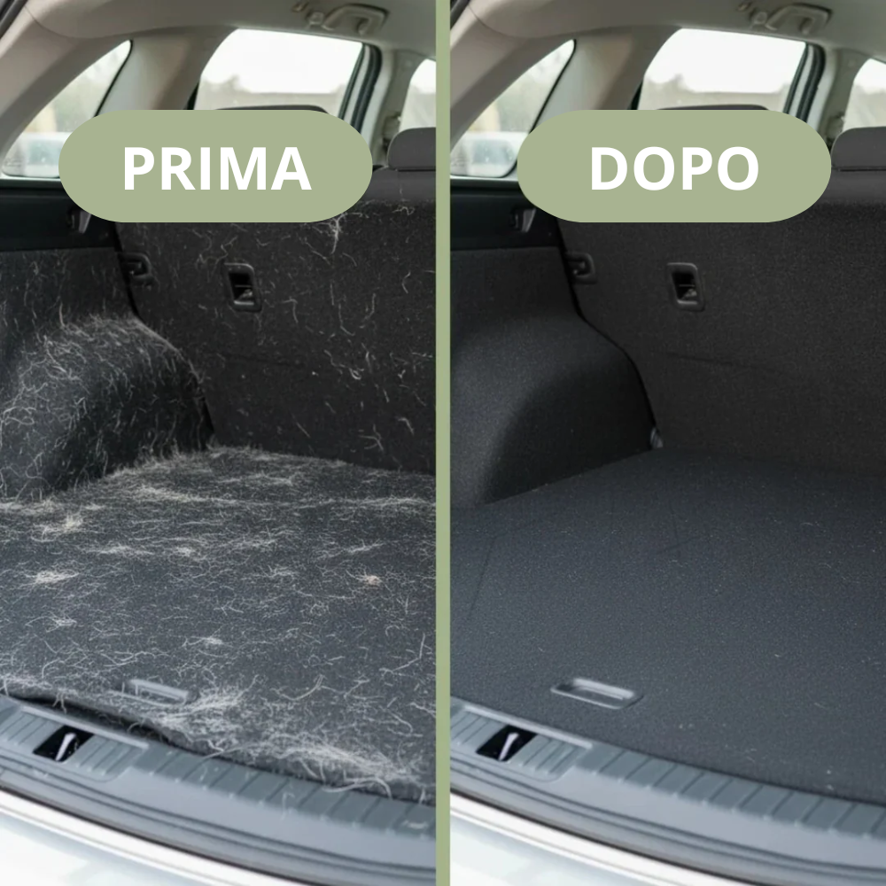 Guanto Rimuovi-Peli Riutilizzabile ed Ecologico