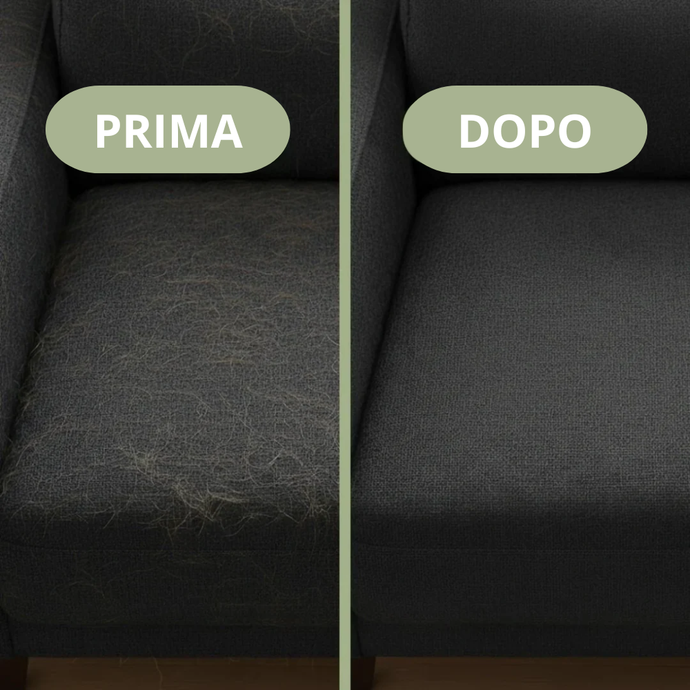 Guanto Rimuovi-Peli Riutilizzabile ed Ecologico