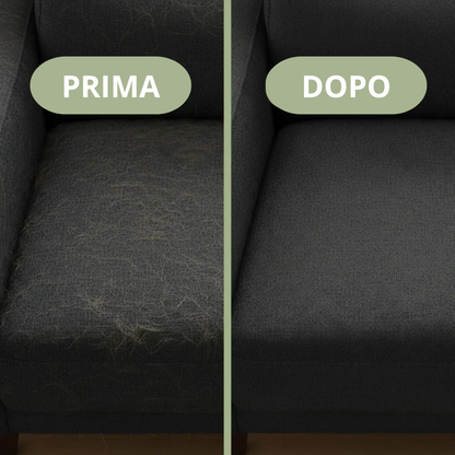 Guanto Rimuovi-Peli Riutilizzabile ed Ecologico