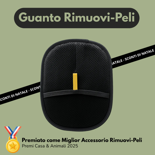 Guanto Rimuovi-Peli Riutilizzabile ed Ecologico