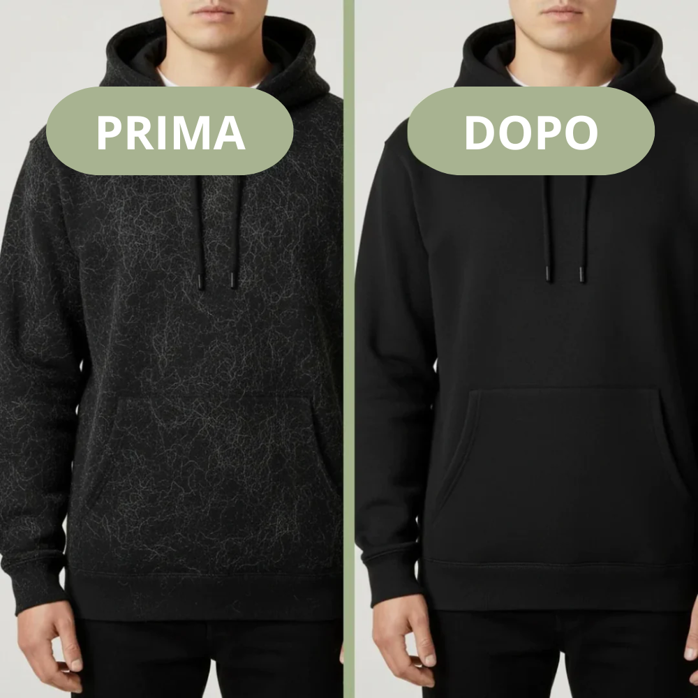 Guanto Rimuovi-Peli Riutilizzabile ed Ecologico