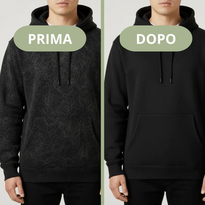 Guanto Rimuovi-Peli Riutilizzabile ed Ecologico