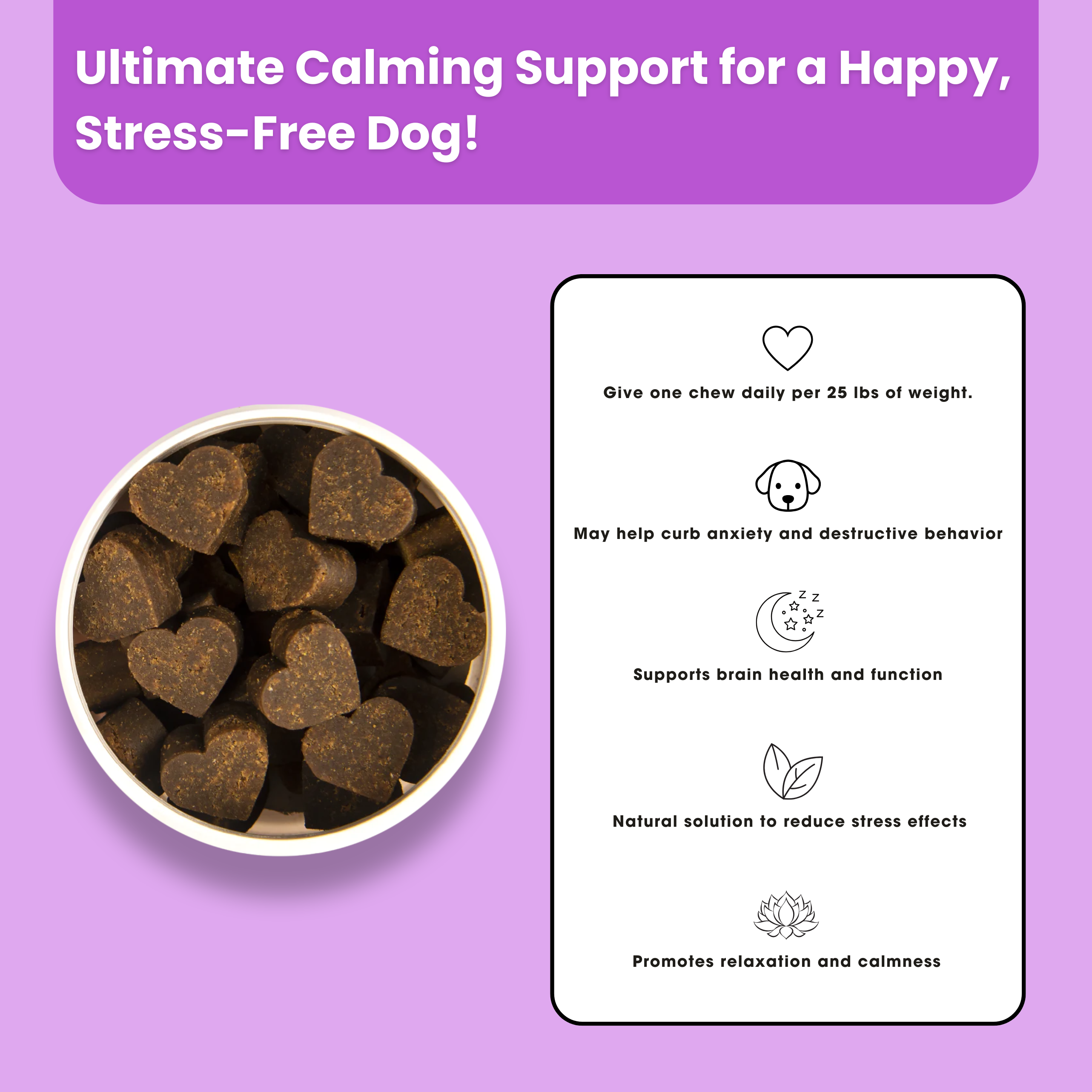 Hemp Calming Chews