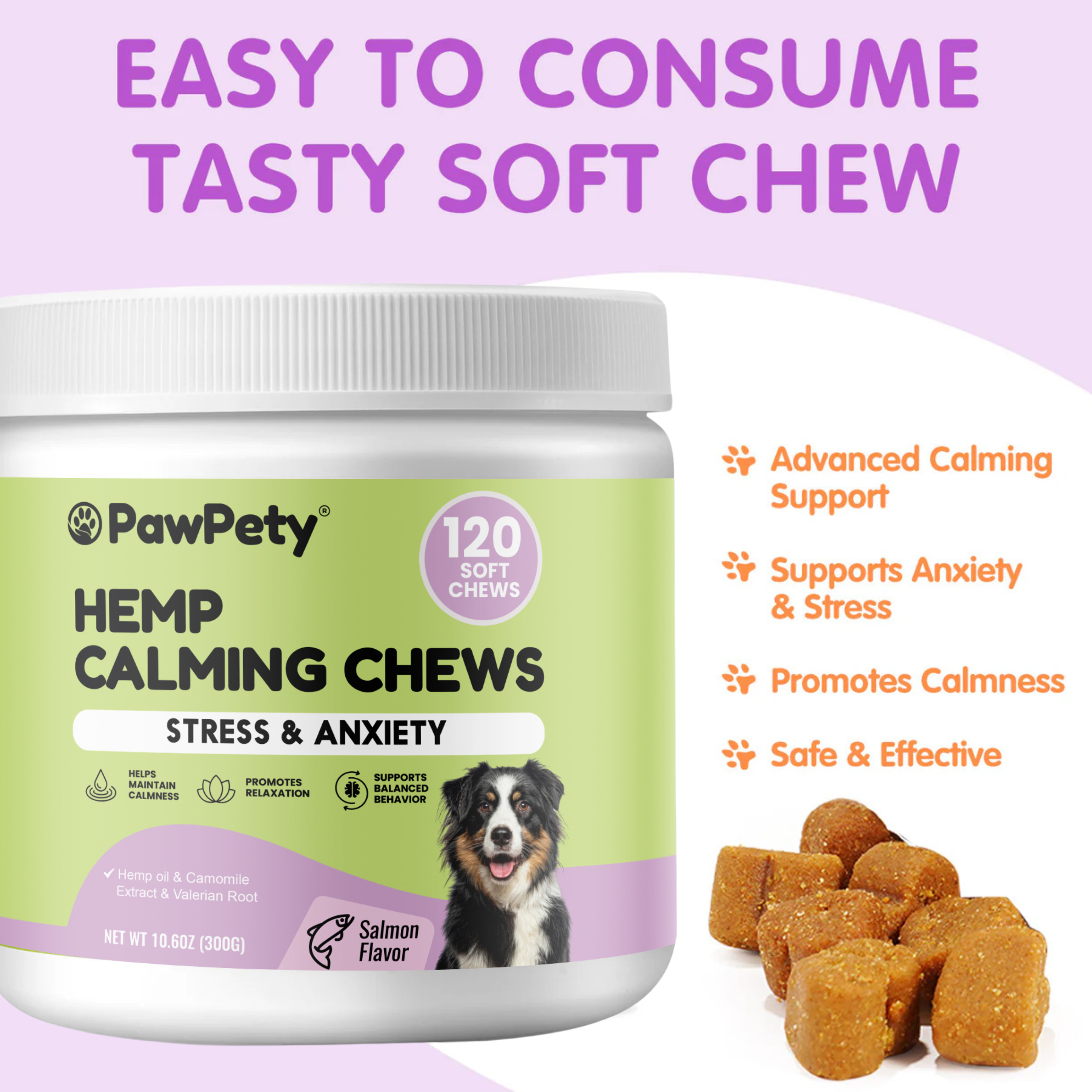 Hemp Calming Chews